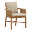 Roisin Outdoor Dining Chair Sand