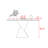 American-style solid wood console table.-663027880