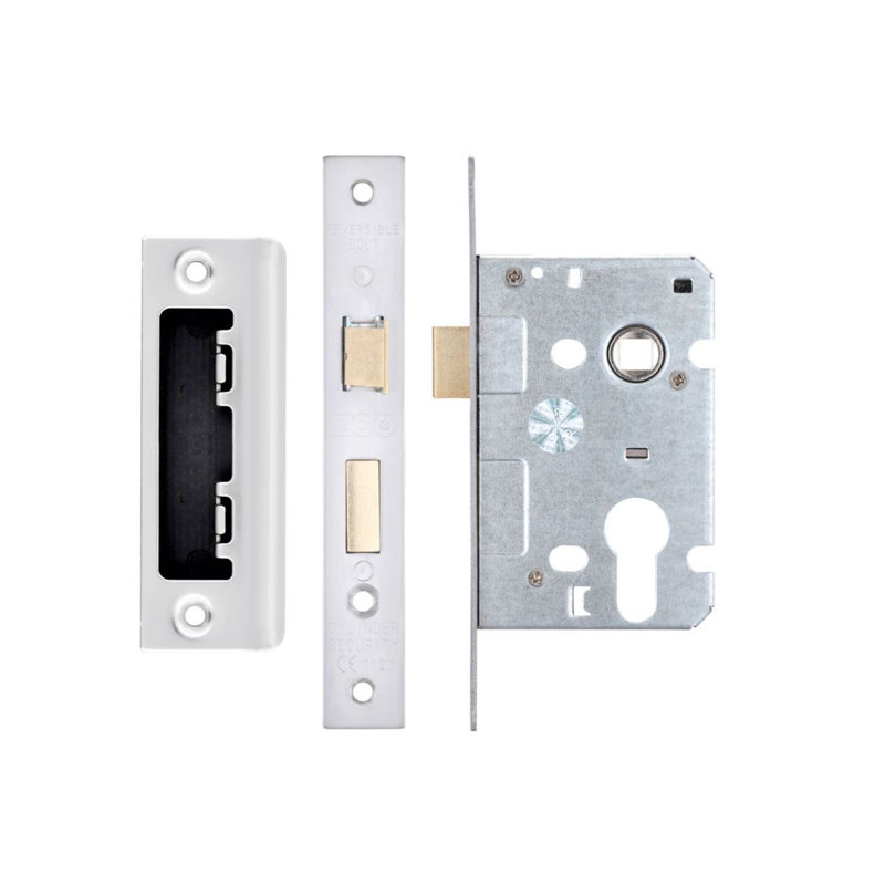 Euro Profile Sashlock, Stainless Steel