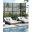 Freestanding Metal Privacy Screen for Outdoor Patio,Heavy-Duty Rust-Resistant Decorative Fence Panel,Patio Privacy Screen