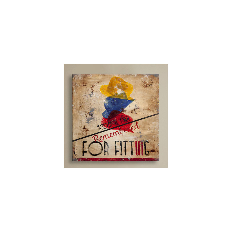 In Loving Memory by Rodney White - Wrapped Canvas Print, 46 cm H x 46 cm W x 4 cm D
