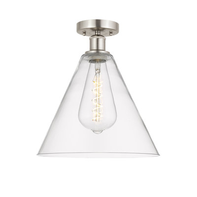Plafonnier semi-encastré 1 lumière Yohannes