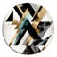 Art mural Triangle Art déco-88628458