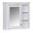 30" X 28" Wall Mounted Bathroom Storage Cabinet-824807748