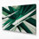 «Geometric Abstraction 33», art mural sur toile verte