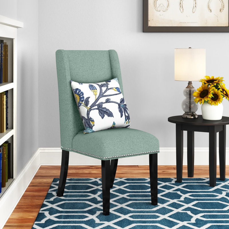 Modway Baron Fabric Dining Chair, Laguna
