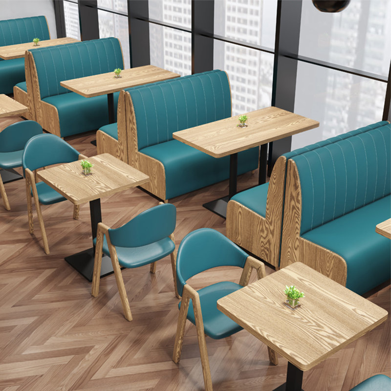 Banc rembourré en similicuir élégant