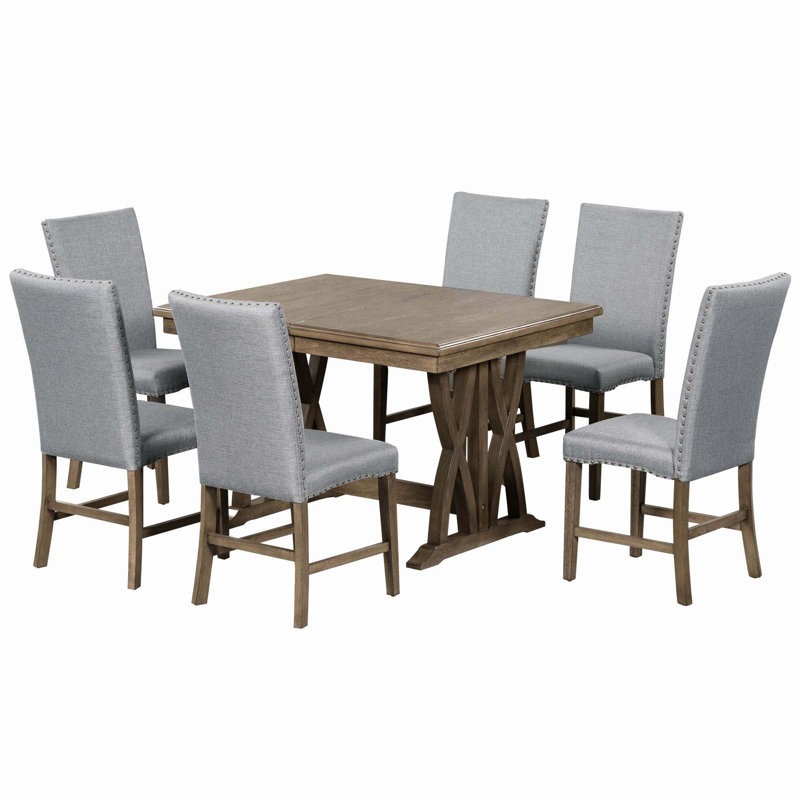 Fallbrook Rectangular 60'' L x 36'' W Dining Set