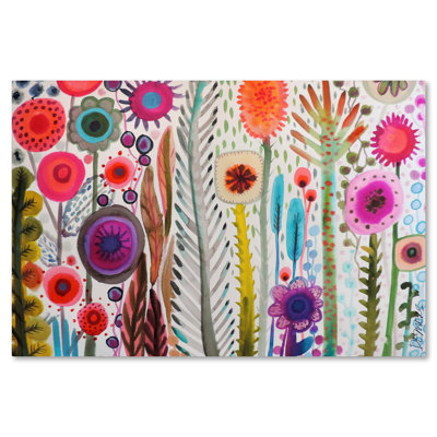 «Printemps» par Breagh, impression sur toile tendue