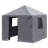 Sojag Grey Winter Cover For Gazebos, 12 Ft. X 12 Ft.,  Gazebo Accessories