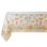 Lily Garden Floral Tablecloth