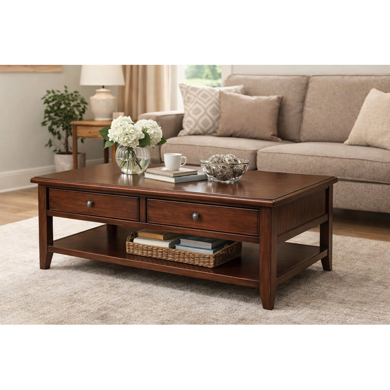Table basse Beth, Cerisier européen