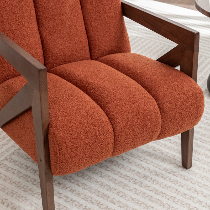 Fauteuil Bula, Orange