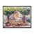 Black Floater Framed