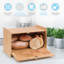 Hinderliter Wood Food Storage Container