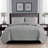 Wayfair Basics® Microfiber Reversible Diamond Quilt Set-905442438-905442435