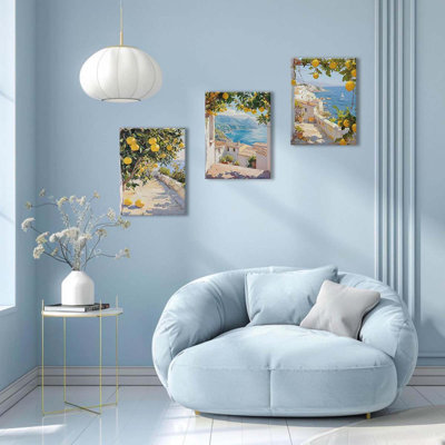 3 Piece Wrapped Canvas Print