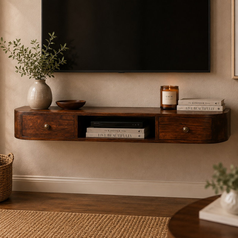 Eleftheria 110cm Solid Wood Console Table
