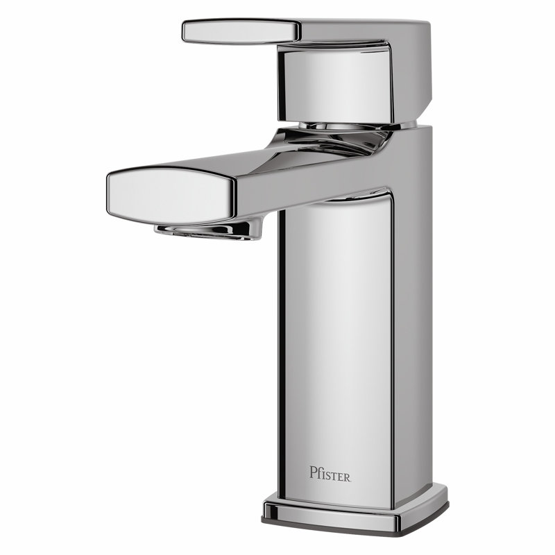 Deckard Single Hole Bathroom Faucet with Drain Assembly