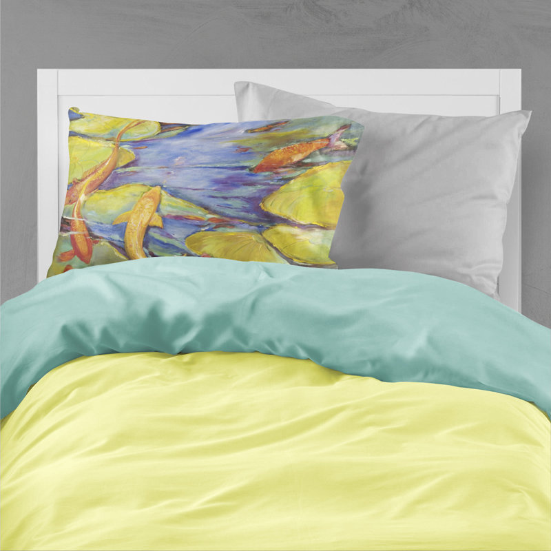 Taie d’oreiller koi
