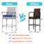 Tabouret 30 "avec coussin Celida-935275805