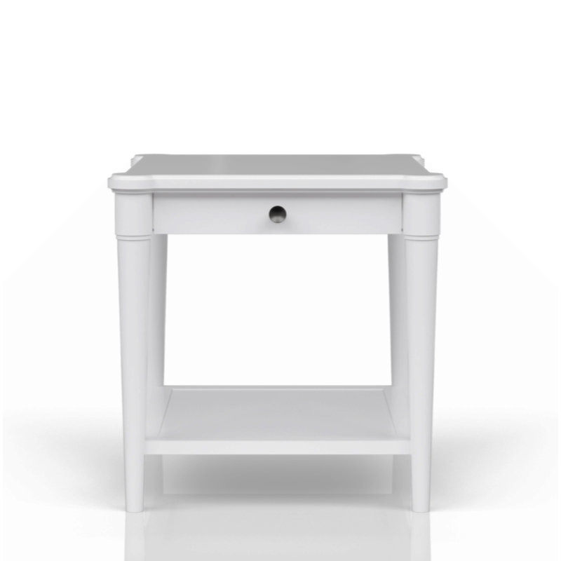 Ed End Table With Storage Drawer