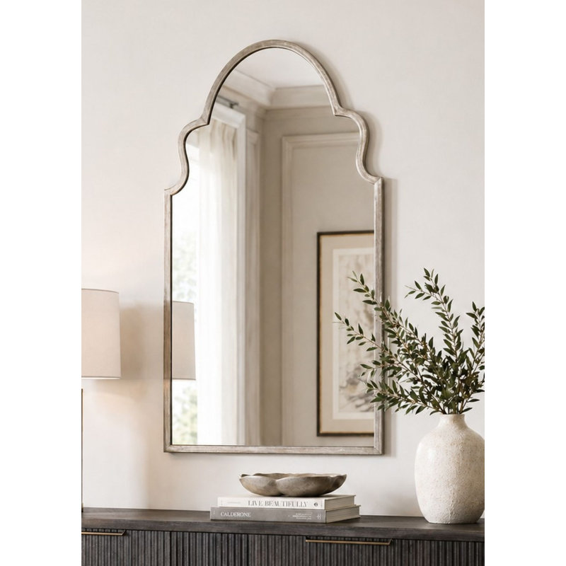 Saul Arch Metal Mirror