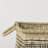 Joss & Main Yoxall Seagrass Decorative Basket