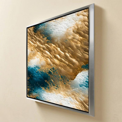«James 1: 4 Refined by Faith» par Mark Lawrence - impression sur toile