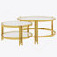 Ensemble de tables basses 2 pièces Modern