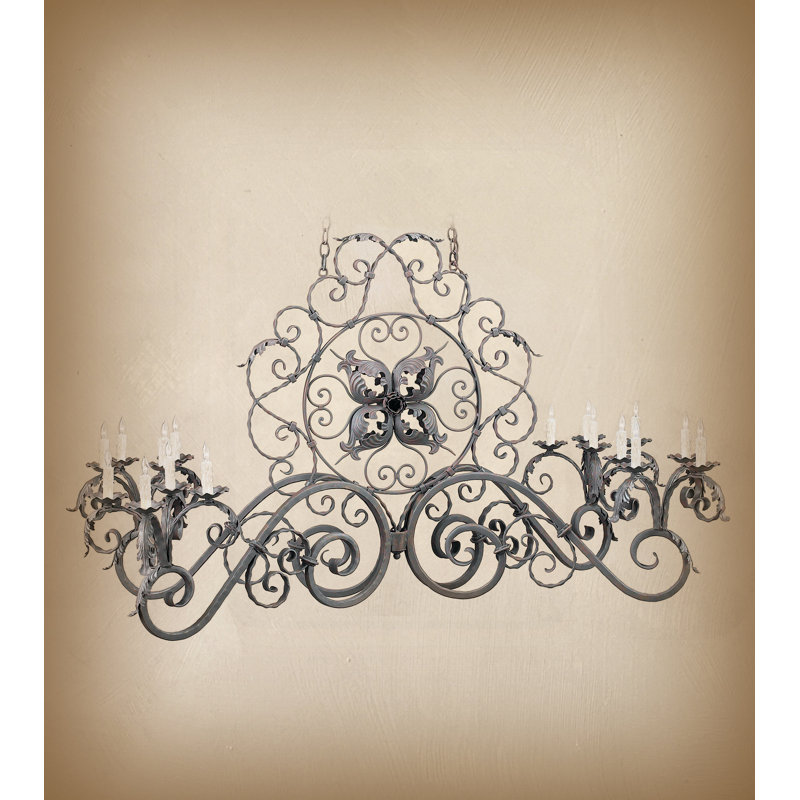16 - Light Chandelier