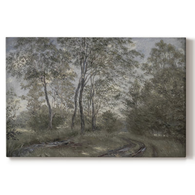 Paysages d'époque-CCGCLXXV -Galerie enveloppée Cavas