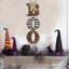 Décoration murale d'Halloween décoration boo