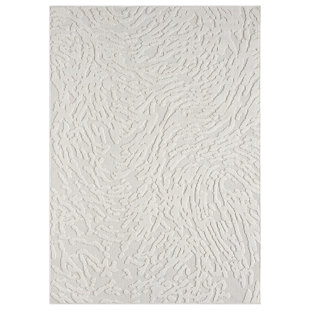 Topo Relief Power Loomed Indoor/Outdoor Rug