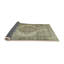 Vert oriental/beige Tapis décoratif-23622754