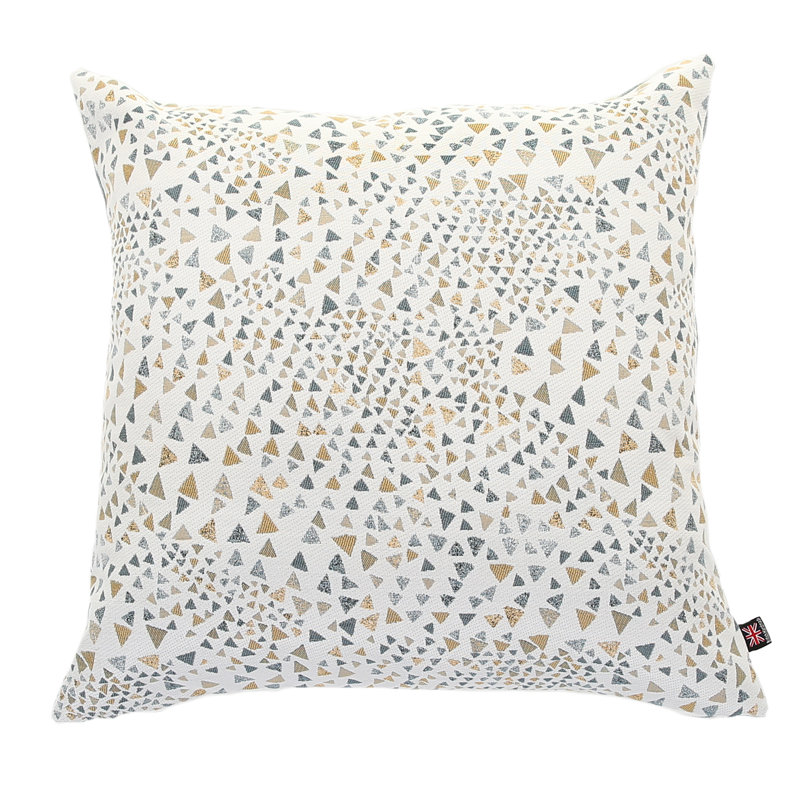 Doherty Geometric Square Throw Cushion, Large