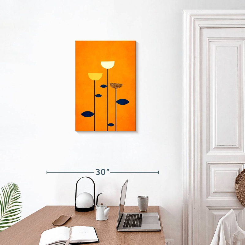 Avery Flower Family, 24" H x 16" W