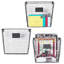 Wall Mounted Metal Wire Magazine Rack-857401011