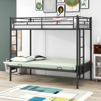 Haberman Kids Twin Over Full Bunk Bed