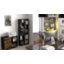 158cm H x 60cm W MDF Cube Bookcase