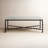 Capri Polyester Upholstered Bench