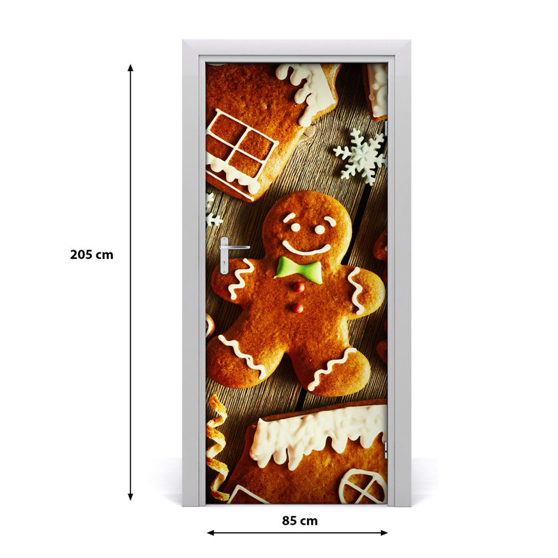 Spice Door Decal