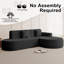 3 Seater Sofa & Chaise-2089519849