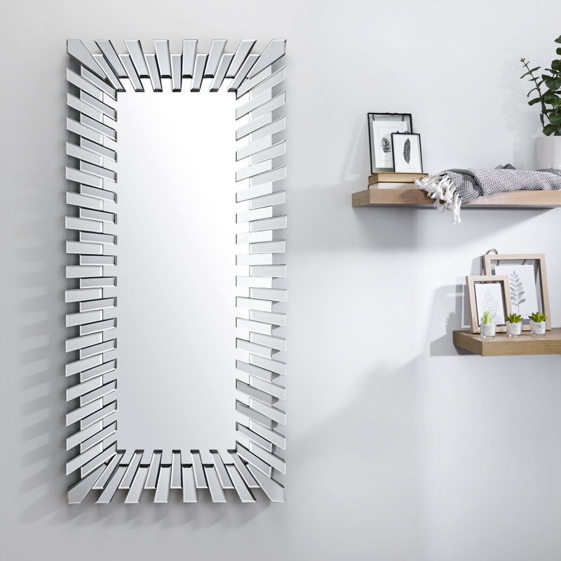 Miroir mural Pomfret, H 66,9 po x l 31,5 po