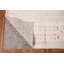 Tapis oriental rayé fabriqué à la main Gabbeh 9 x 12