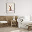 Lapin de Pâques avec cadre flottant œufs pastel, design par The Prints Vibe-242144076-242144077