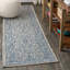 Tapis gris / bleu marine Hagerman-967223955