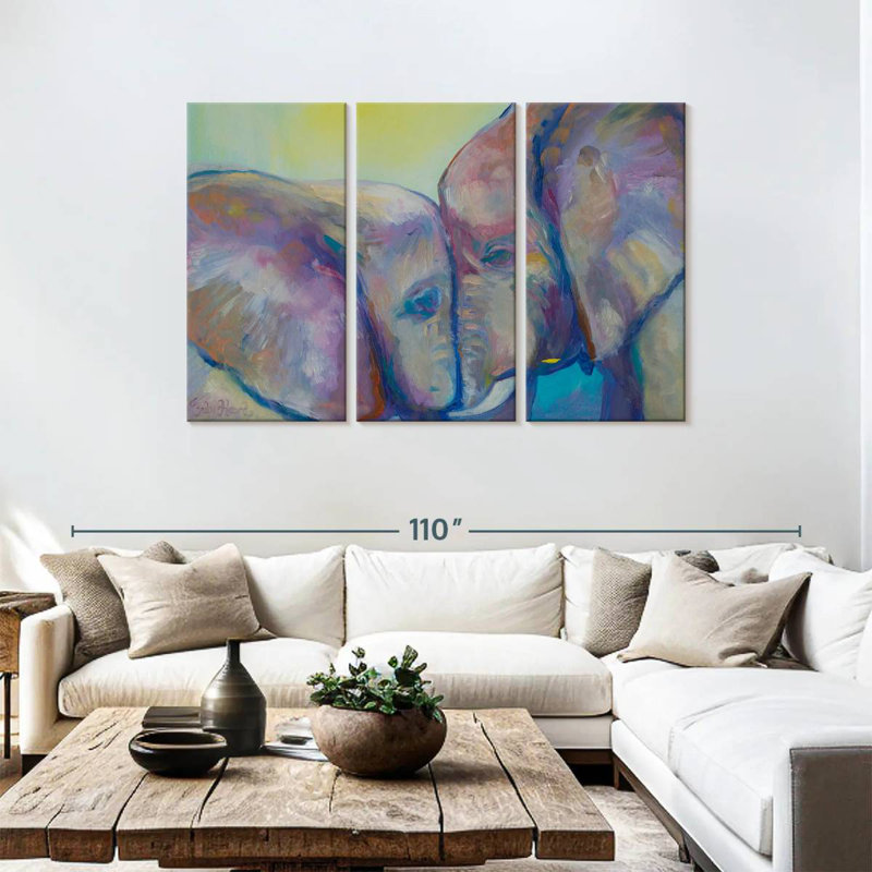 Brampt Eternal Love, 48" H x 74" W
