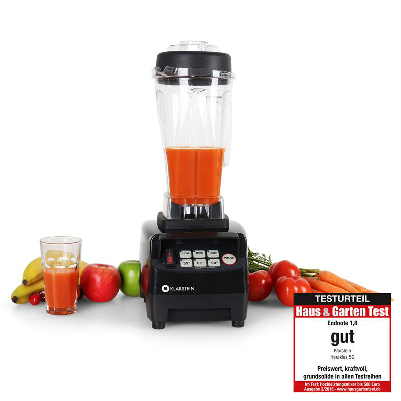 Herakles Powermixer 5G Blender, Black