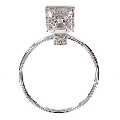 Fleur de Lis Towel Ring